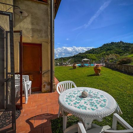 Agriturismo Lucertola Montecatini Val di Cecina Dış mekan fotoğraf