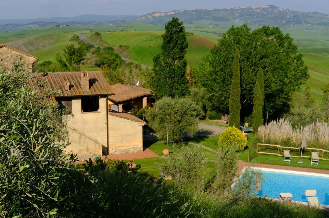 Agriturismo Lucertola Montecatini Val di Cecina Dış mekan fotoğraf