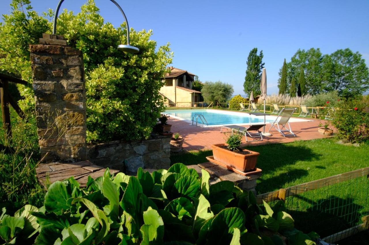Agriturismo Lucertola Montecatini Val di Cecina Dış mekan fotoğraf