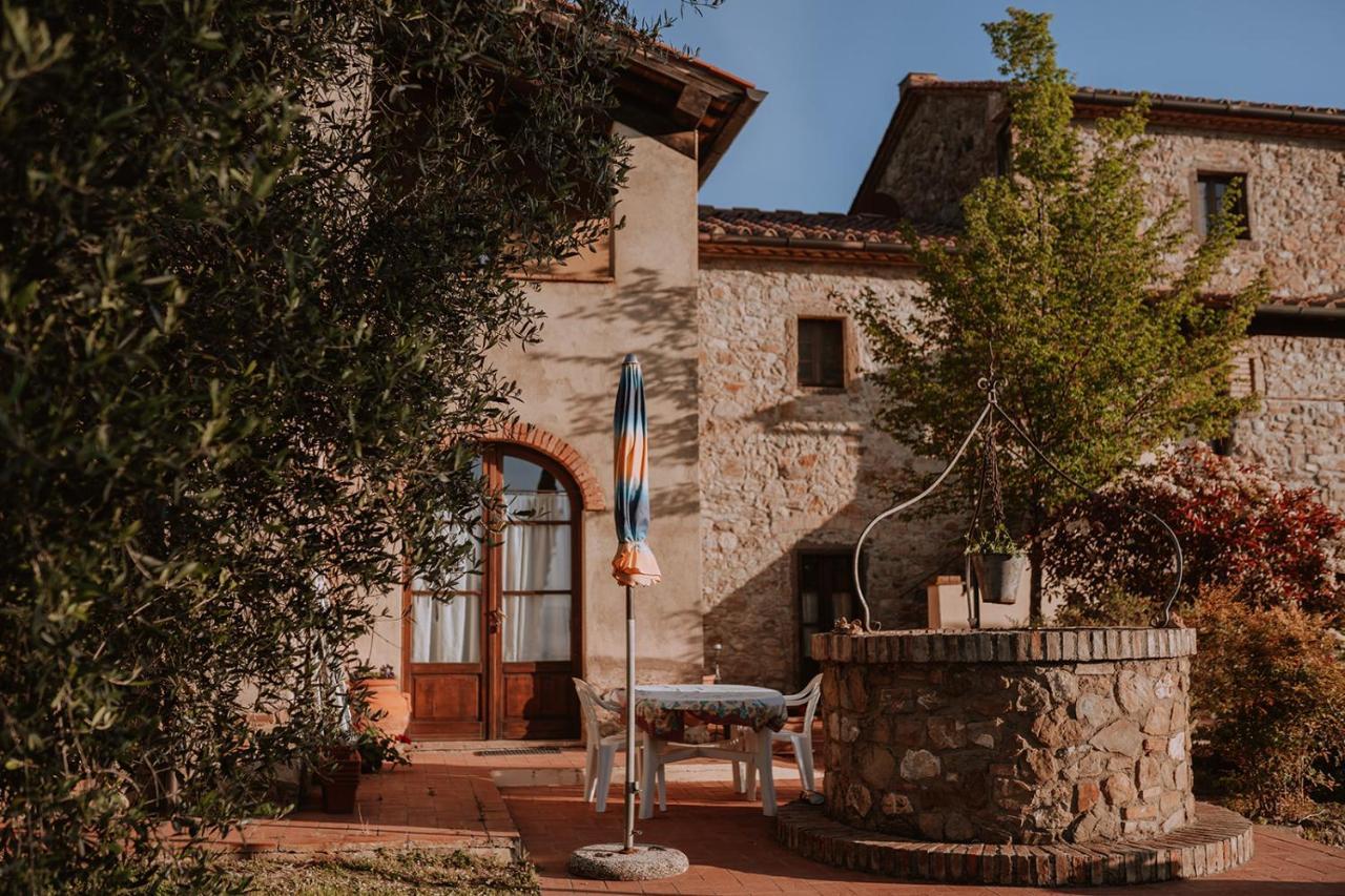 Agriturismo Lucertola Montecatini Val di Cecina Dış mekan fotoğraf
