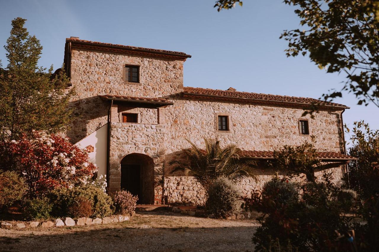 Agriturismo Lucertola Montecatini Val di Cecina Dış mekan fotoğraf