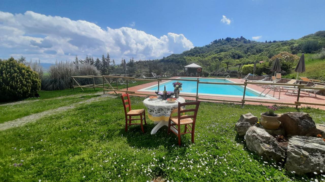 Agriturismo Lucertola Montecatini Val di Cecina Dış mekan fotoğraf