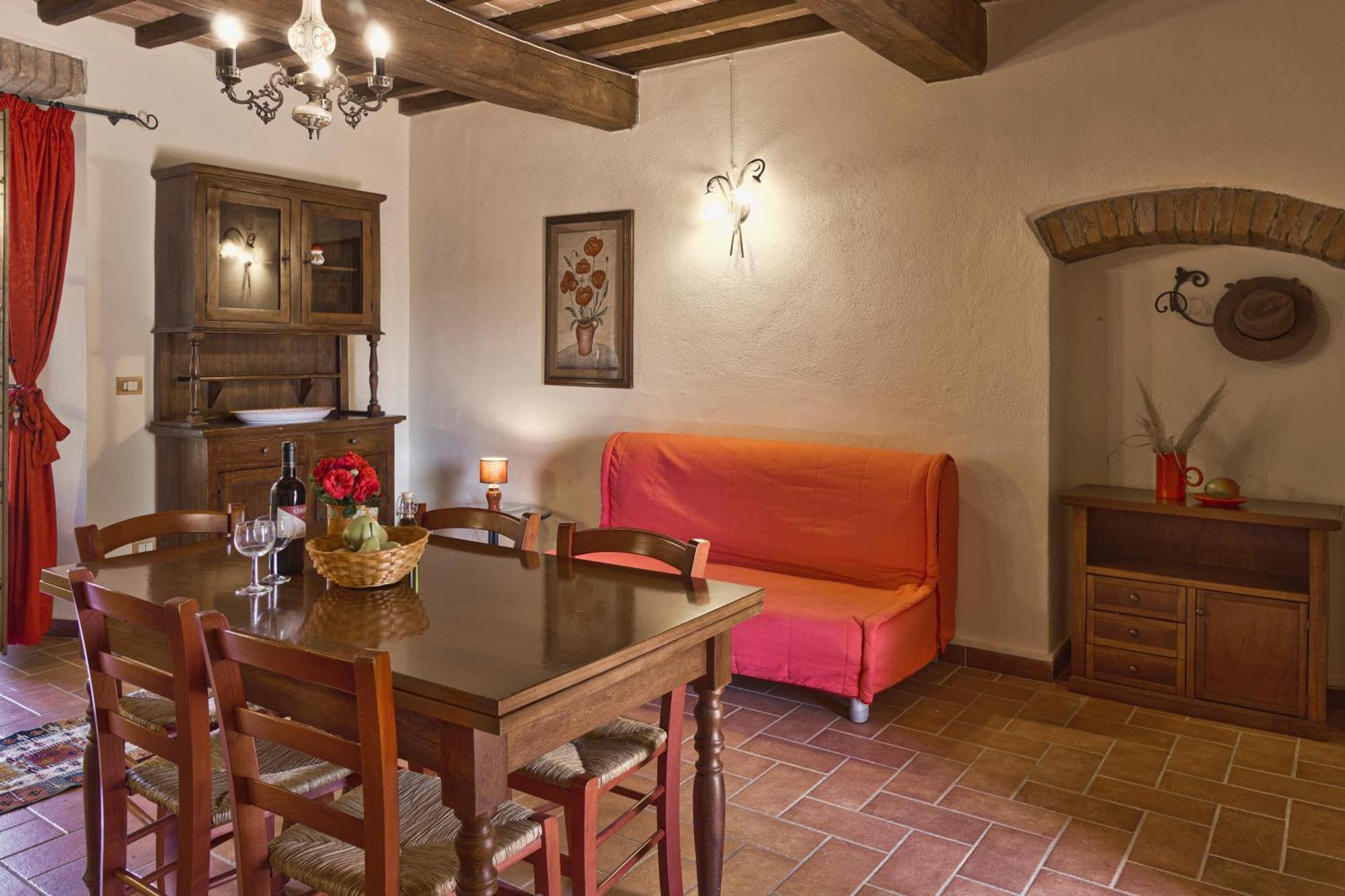 Agriturismo Lucertola Montecatini Val di Cecina Oda fotoğraf