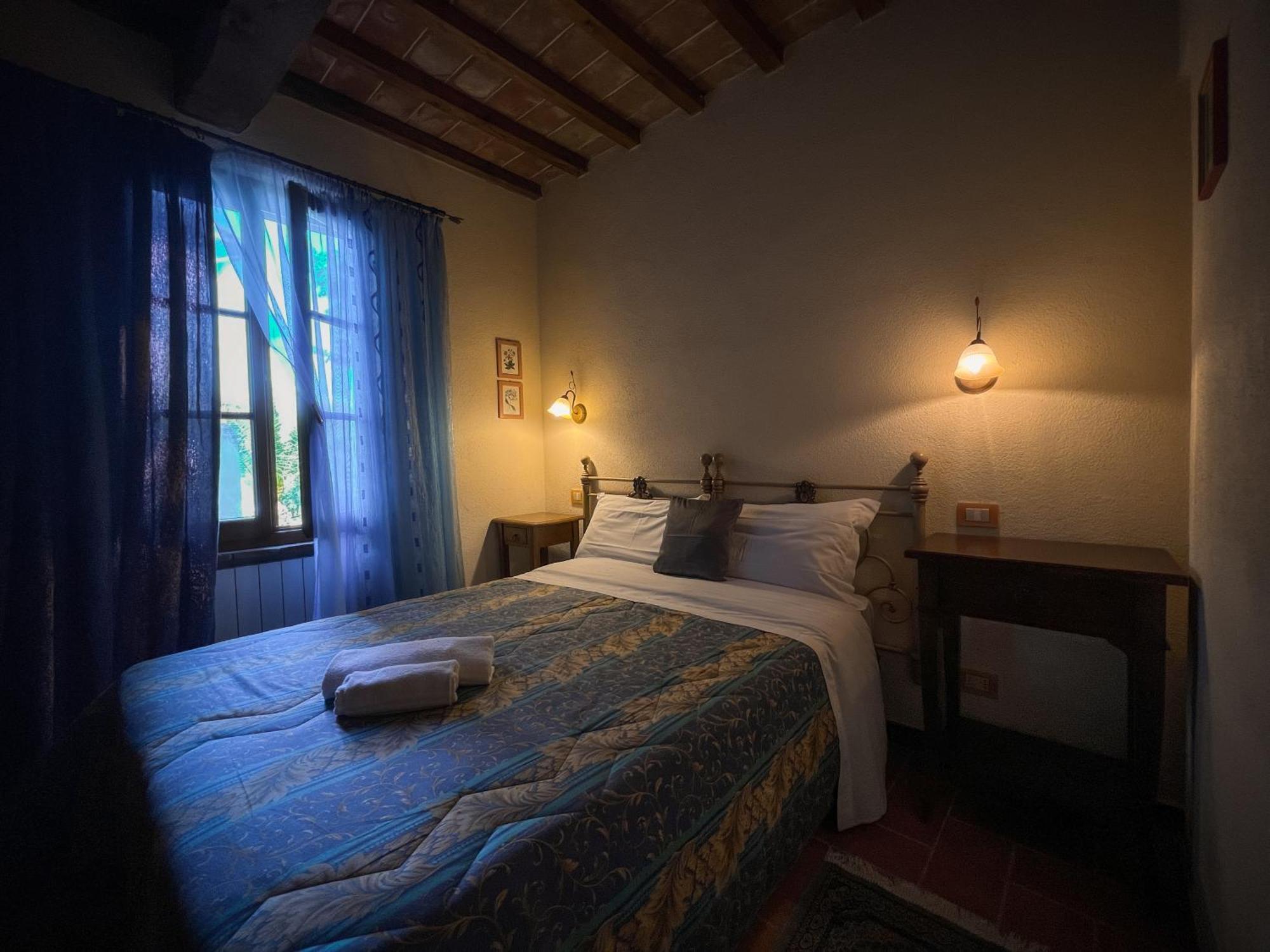 Agriturismo Lucertola Montecatini Val di Cecina Oda fotoğraf