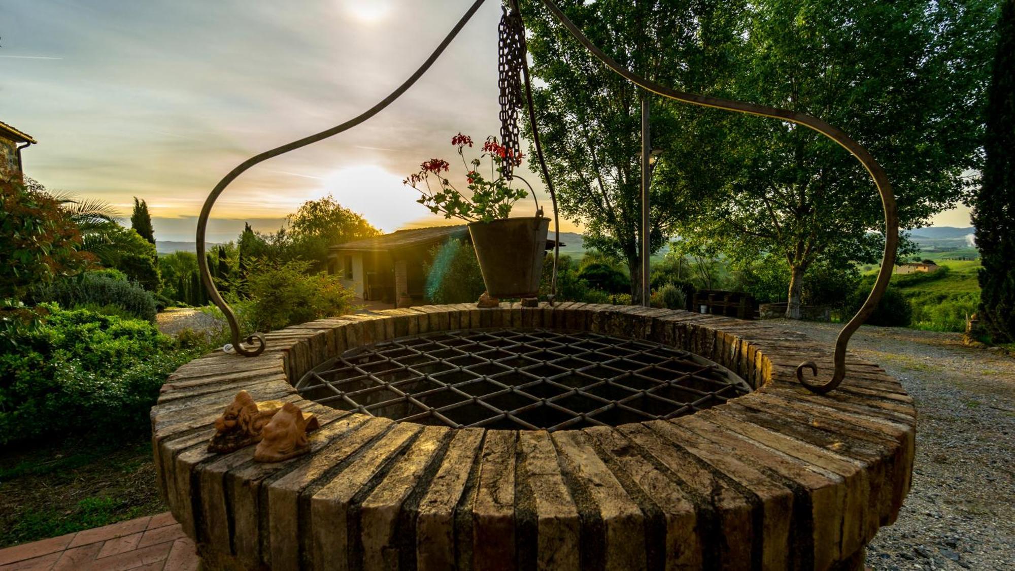 Agriturismo Lucertola Montecatini Val di Cecina Dış mekan fotoğraf