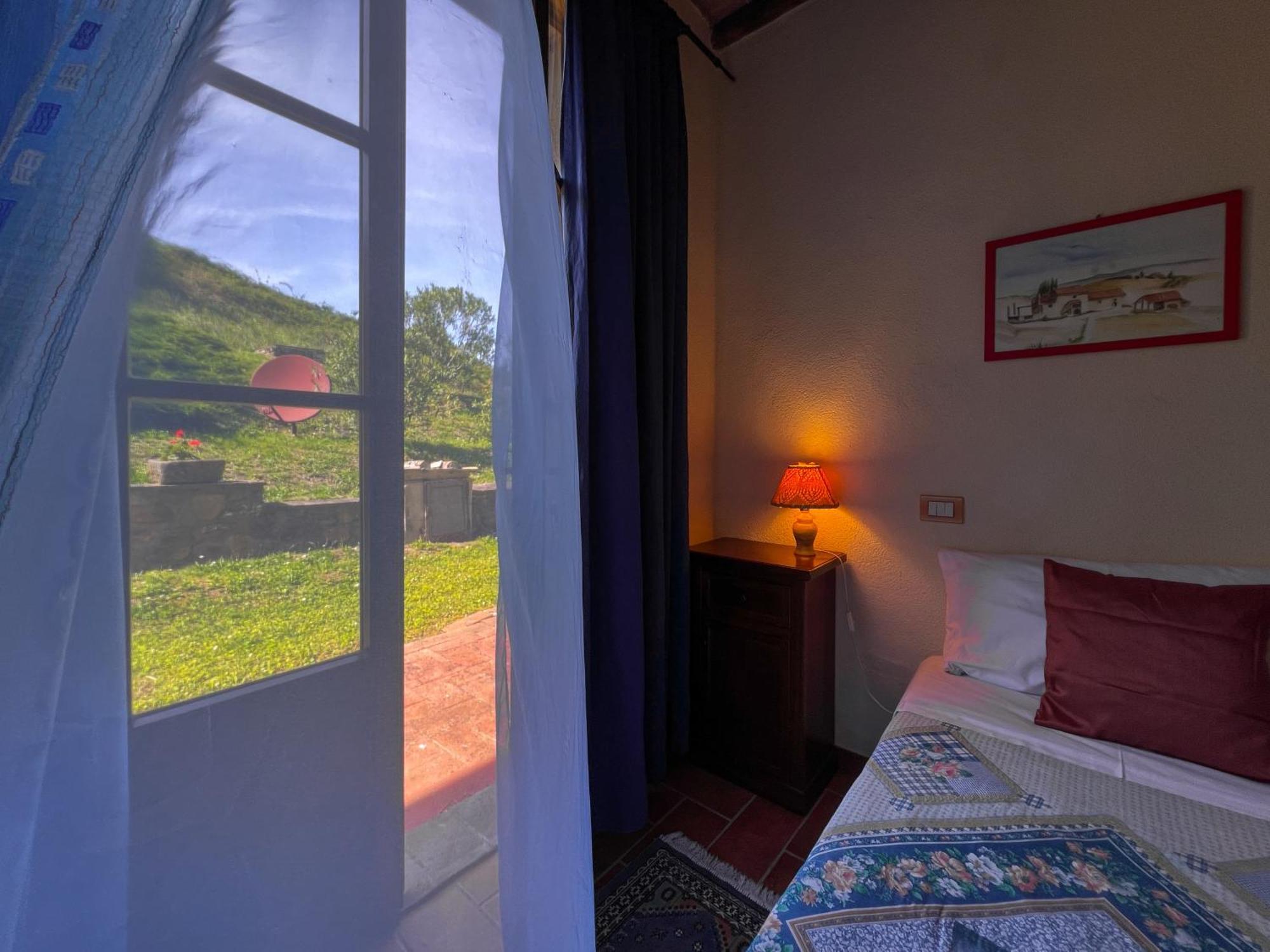 Agriturismo Lucertola Montecatini Val di Cecina Oda fotoğraf