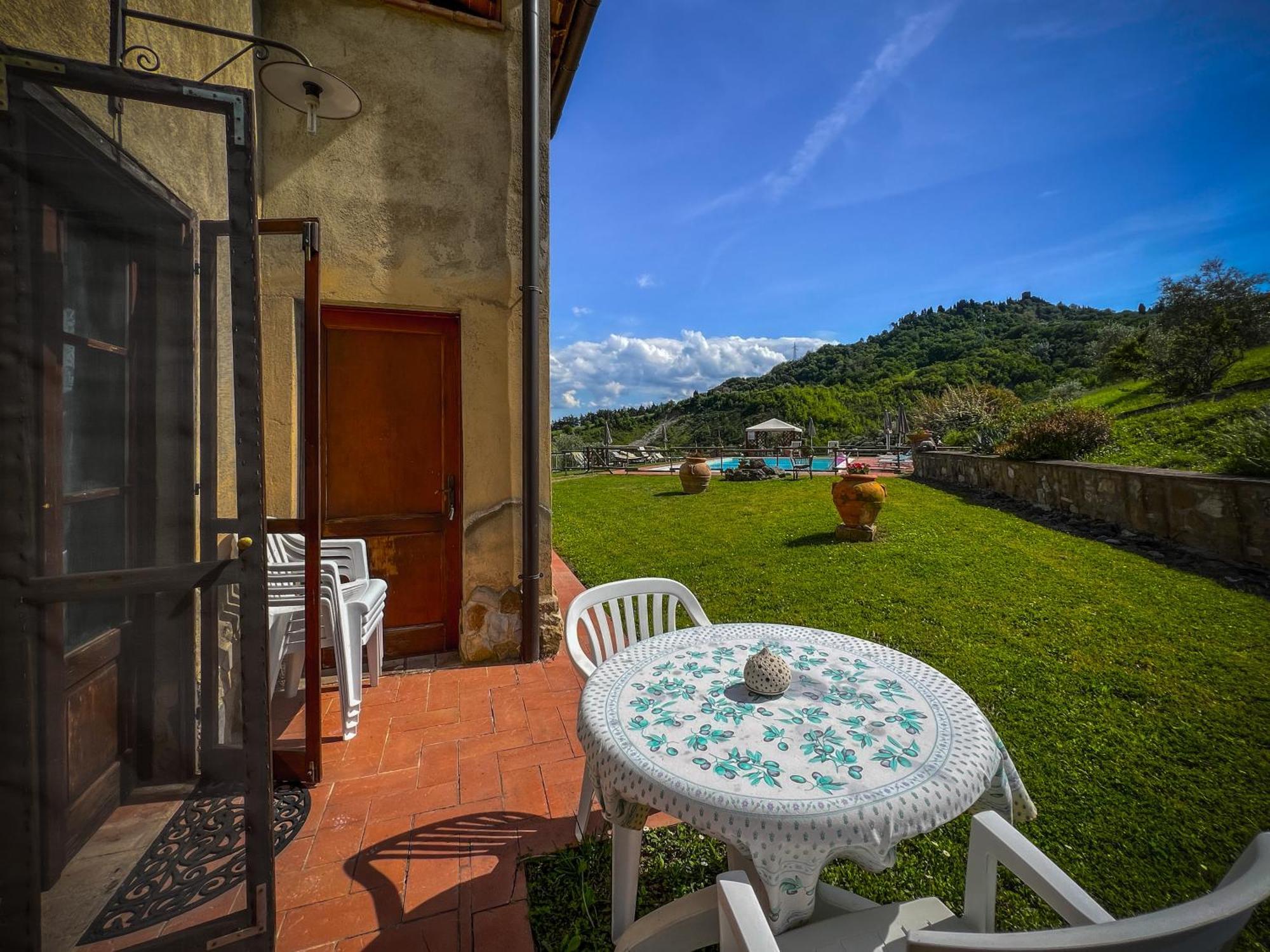 Agriturismo Lucertola Montecatini Val di Cecina Dış mekan fotoğraf