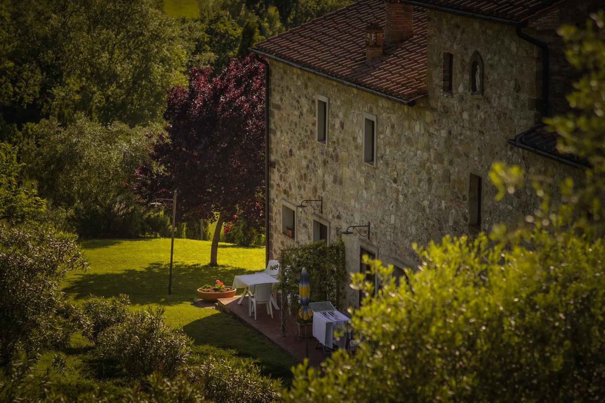 Agriturismo Lucertola Montecatini Val di Cecina Dış mekan fotoğraf