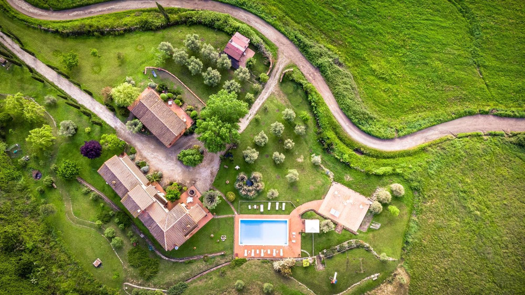 Agriturismo Lucertola Montecatini Val di Cecina Dış mekan fotoğraf
