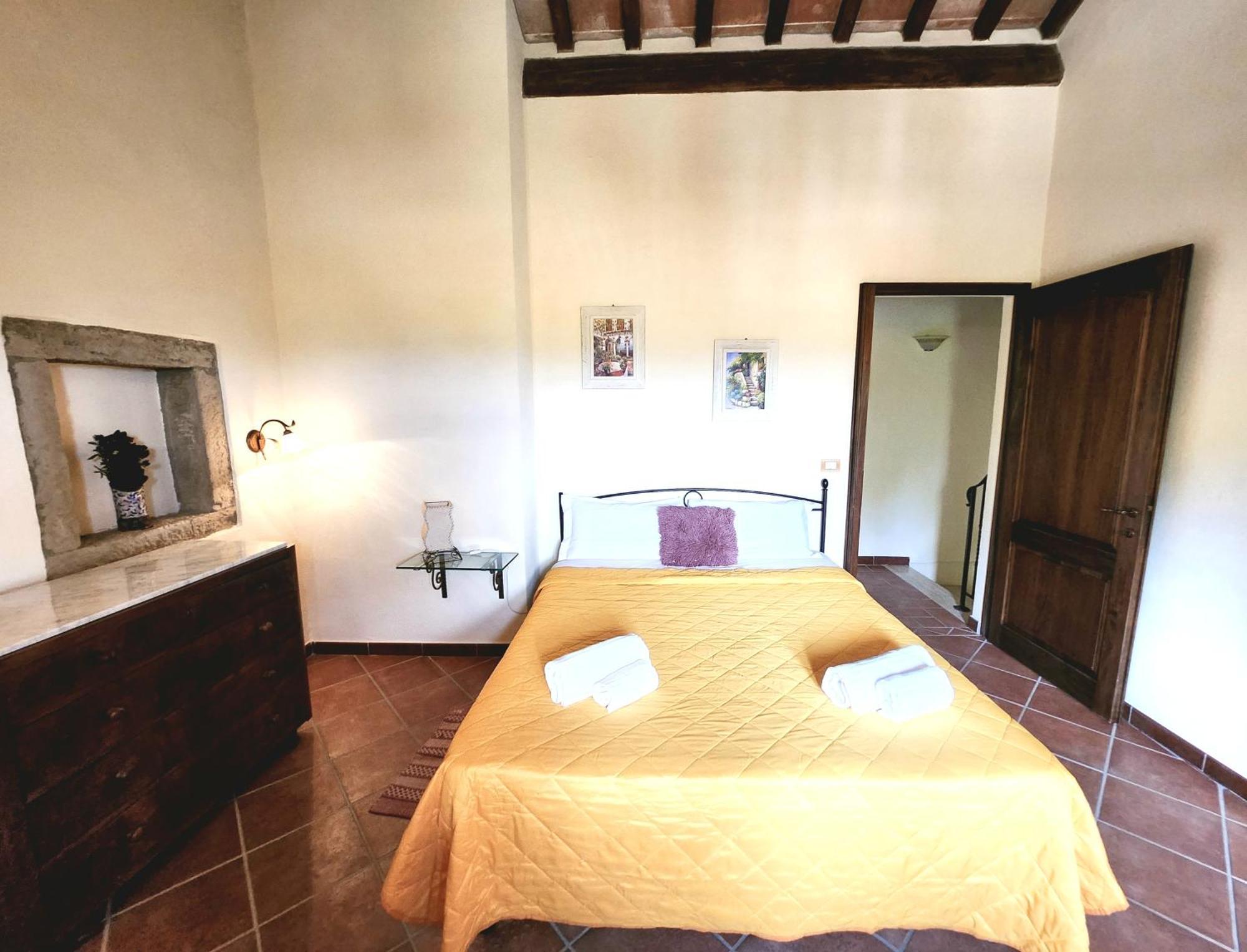 Agriturismo Lucertola Montecatini Val di Cecina Oda fotoğraf