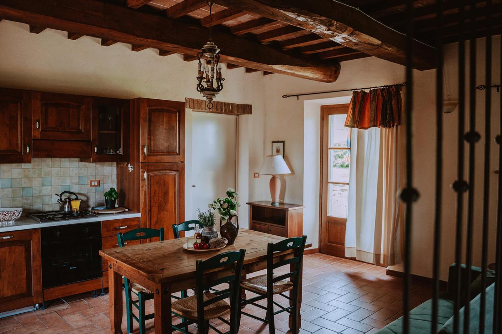 Agriturismo Lucertola Montecatini Val di Cecina Oda fotoğraf