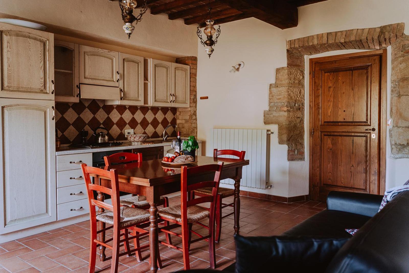 Agriturismo Lucertola Montecatini Val di Cecina Oda fotoğraf
