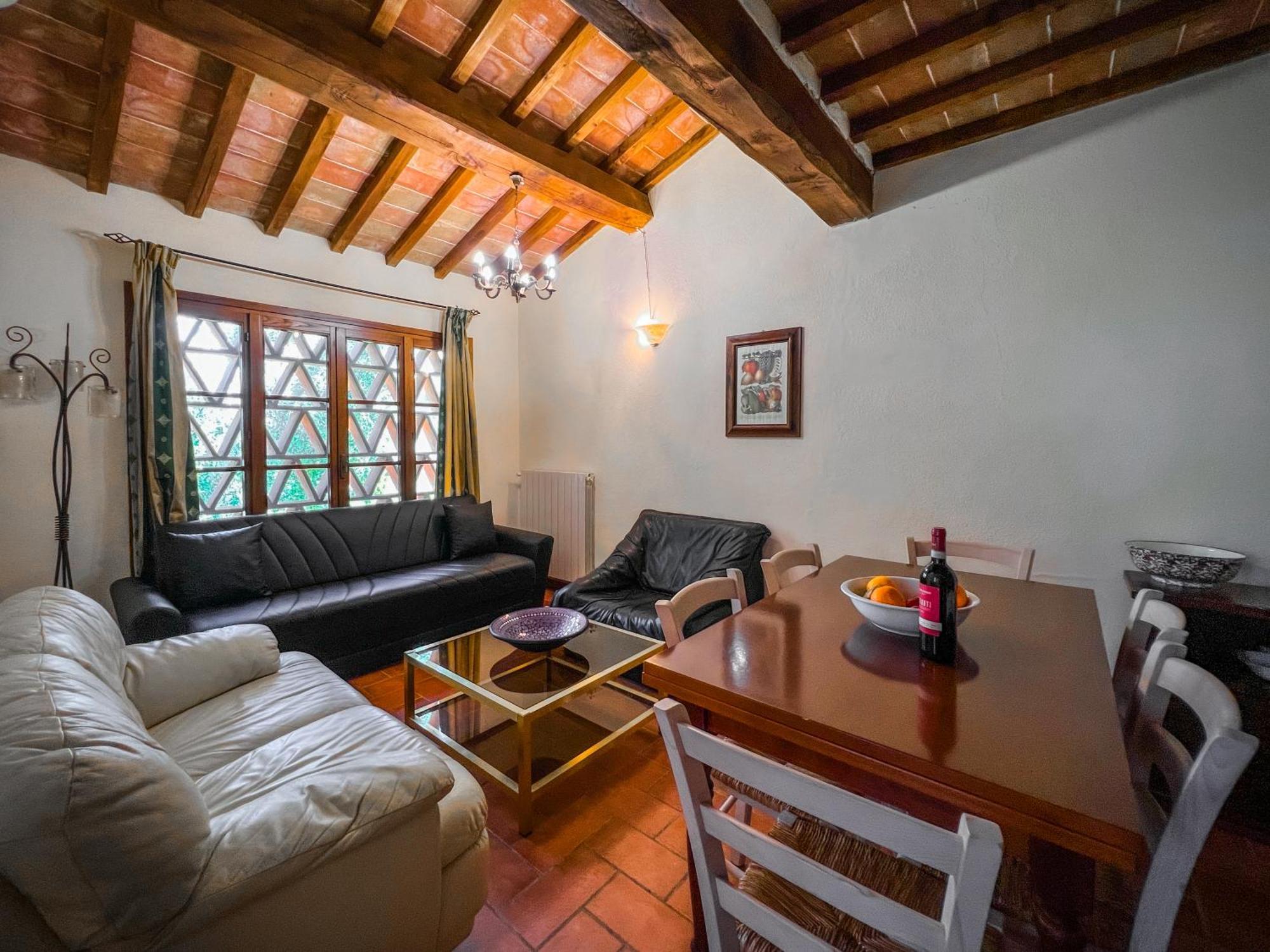 Agriturismo Lucertola Montecatini Val di Cecina Oda fotoğraf