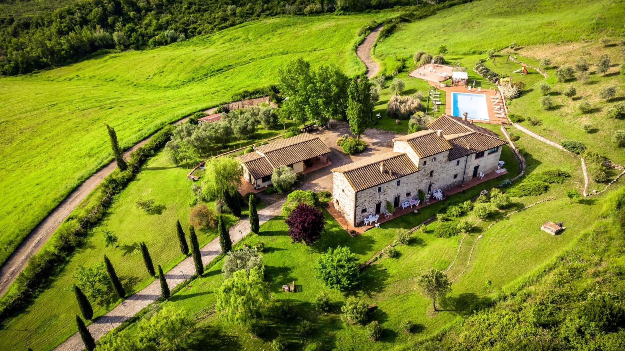 Agriturismo Lucertola Montecatini Val di Cecina Dış mekan fotoğraf